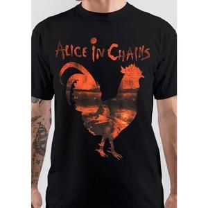 Alice In Chains Rooster Dirt T-Shirt 1